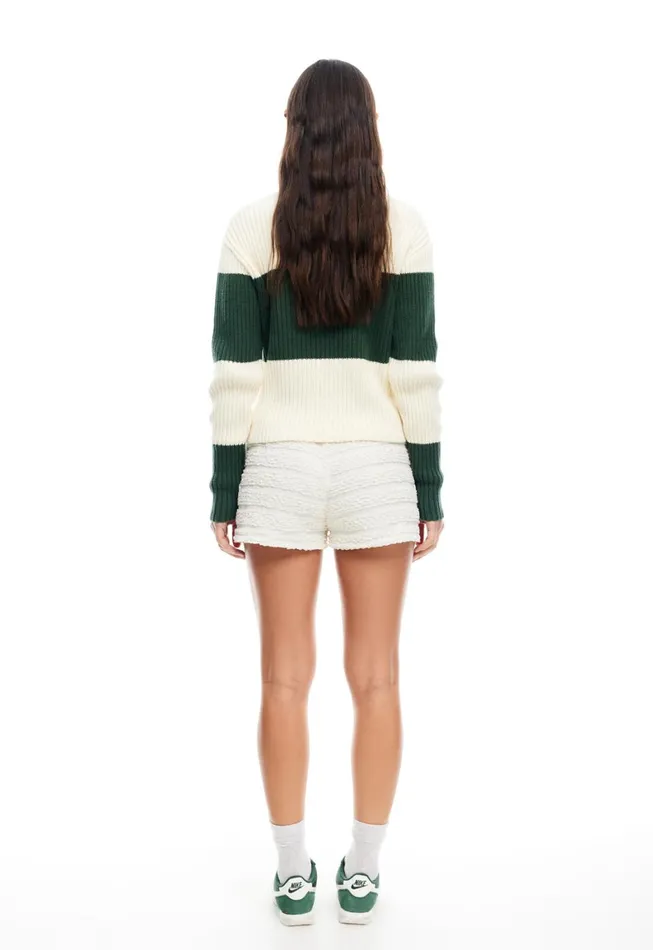 Lioness Fashion KOURT BLOOMERS Porcelain Women Shorts Lioness Fashion KOURT BLOOMERS Porcelain Women Shorts