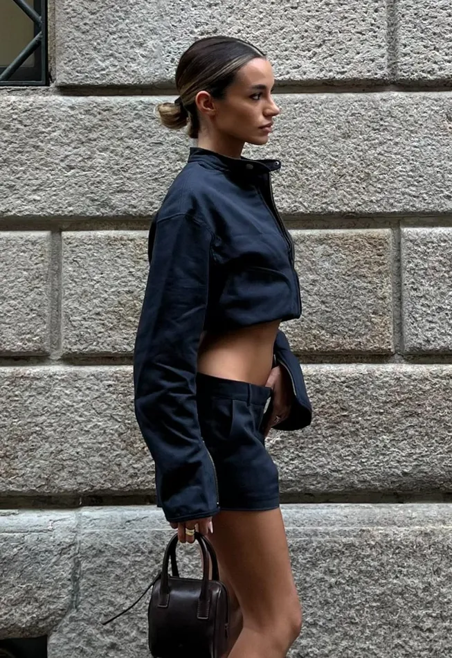 Lioness Fashion LEO SHORT Petrol Women Shorts Lioness Fashion LEO SHORT Petrol Women Shorts
