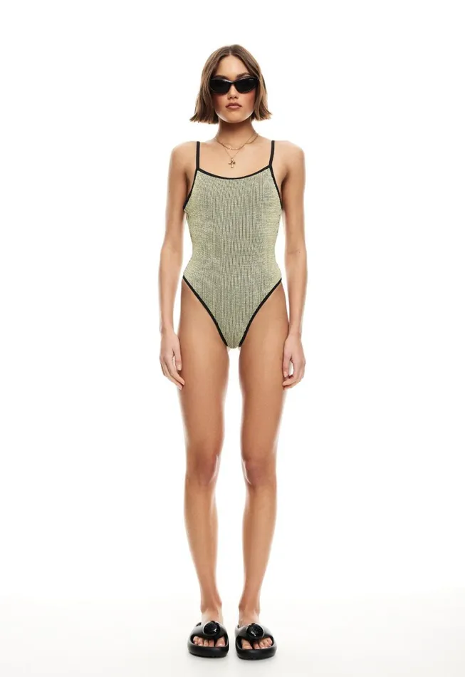 Lioness Fashion MADEMOISELLE ONE PIECE Yellow Women Swim