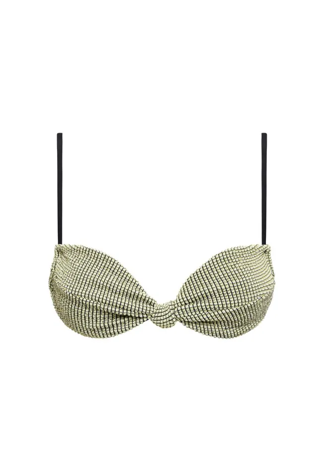 Lioness Fashion NAOMI KNOT TOP Yellow Women Sets