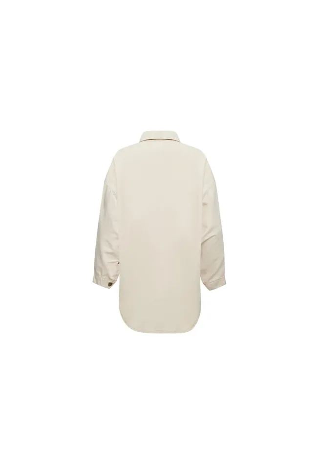 Lioness Fashion NYC BOYFRIEND SHIRT Light Beige Women Tops Lioness Fashion NYC BOYFRIEND SHIRT Light Beige Women Tops