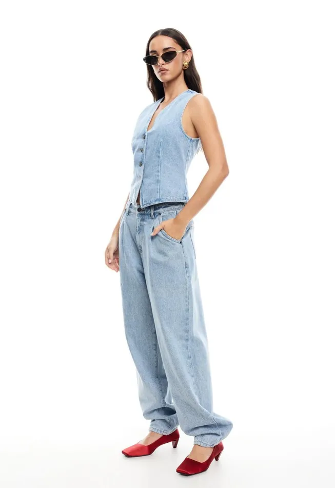 Lioness Fashion ON MY WAY DENIM JEAN Classic Denim Women Pants