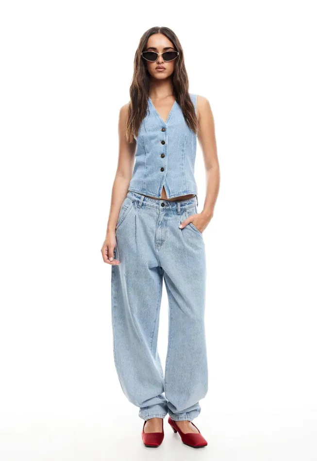 Lioness Fashion ON MY WAY DENIM JEAN Classic Denim Women Pants Lioness Fashion ON MY WAY DENIM JEAN Classic Denim Women Pants