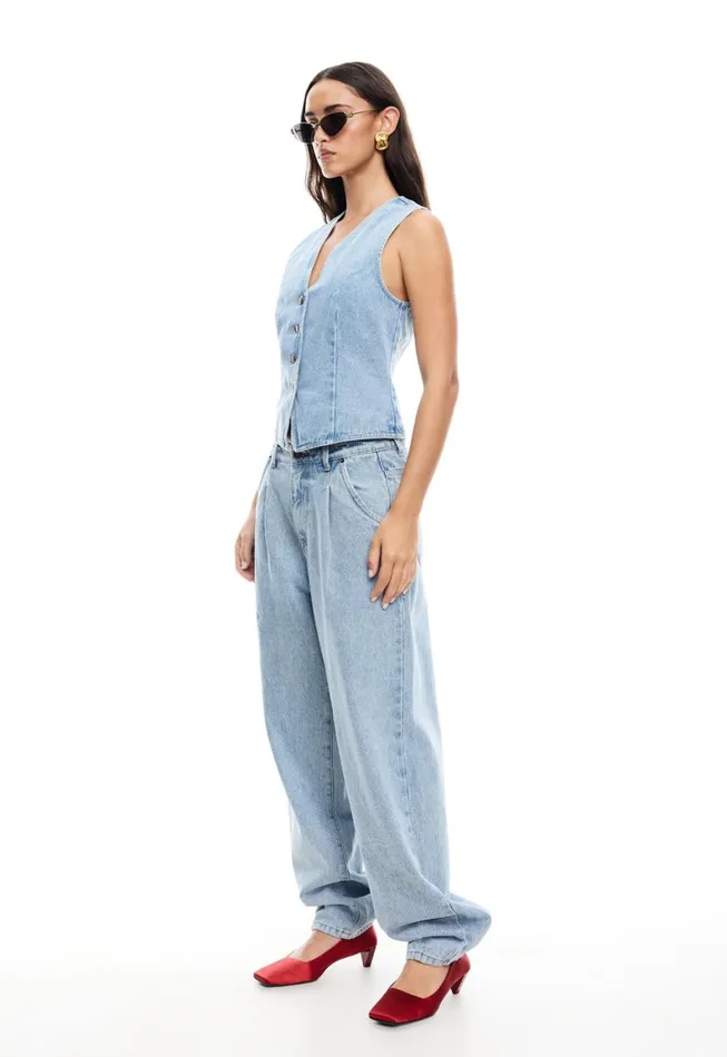 Lioness Fashion ON MY WAY DENIM JEAN Classic Denim Women Pants Lioness Fashion ON MY WAY DENIM JEAN Classic Denim Women Pants