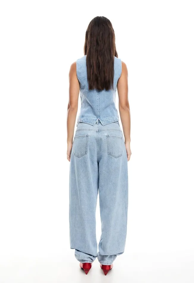 Lioness Fashion ON MY WAY DENIM JEAN Classic Denim Women Pants Lioness Fashion ON MY WAY DENIM JEAN Classic Denim Women Pants