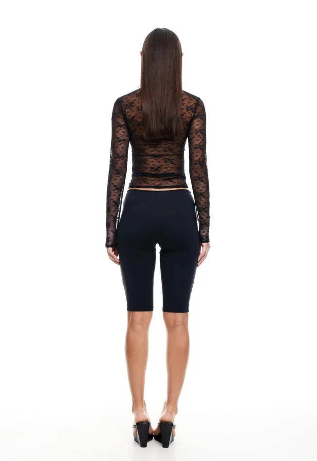 Lioness Fashion RENDEZVOUS CAPRIS Onyx Women Shorts Lioness Fashion RENDEZVOUS CAPRIS Onyx Women Shorts