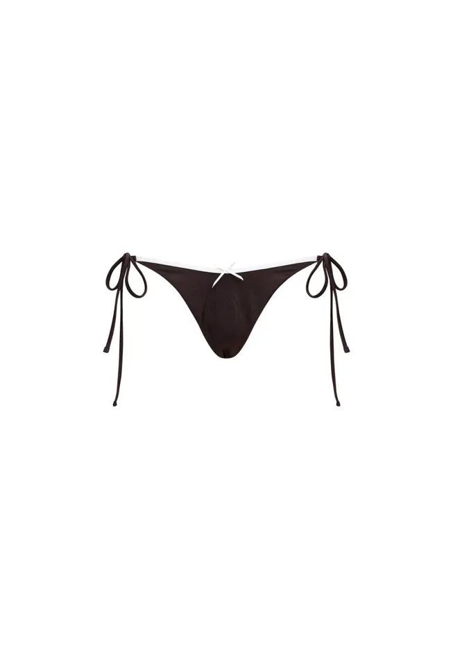 Lioness Fashion RIO TIE BOTTOM Brown Contrast Women Sets