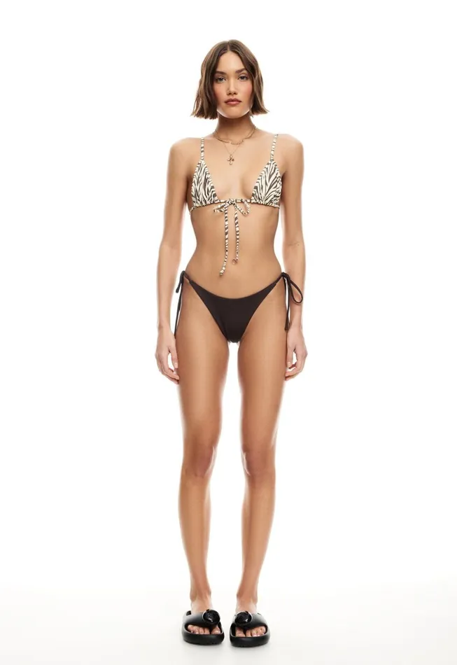 Lioness Fashion RIO TIE BOTTOM Brown Women Bottoms