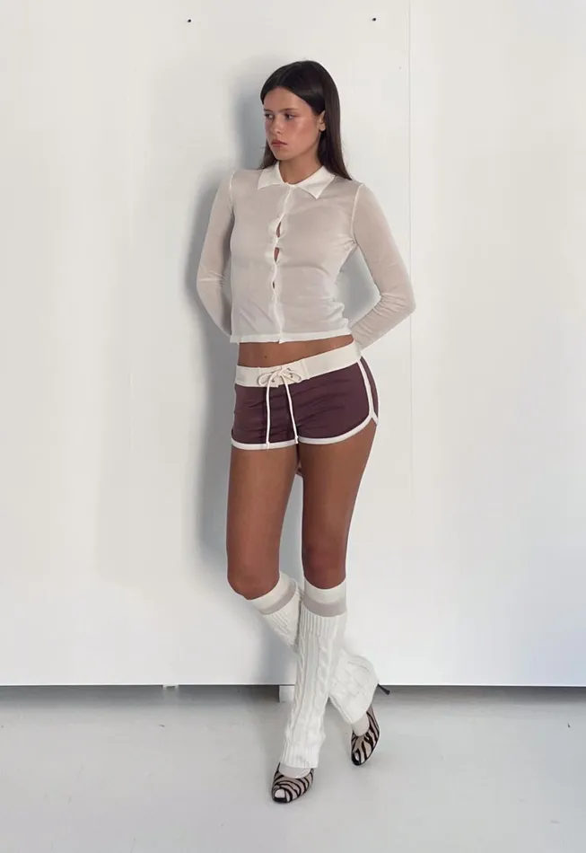 Lioness Fashion SERENA SHORT Chestnut Women Shorts
