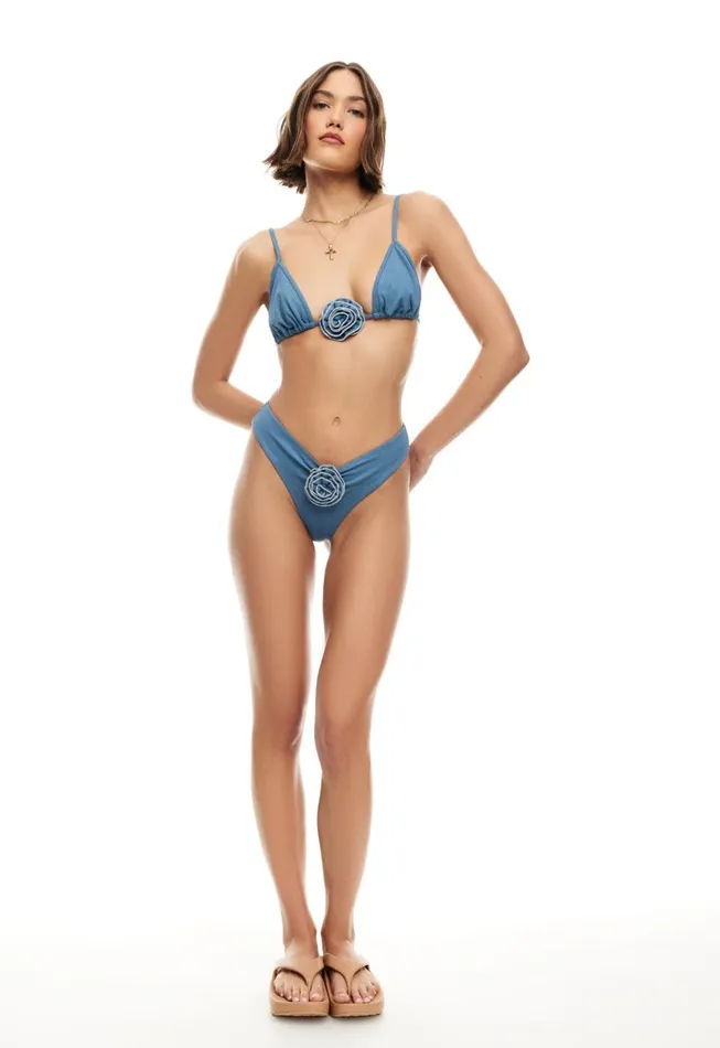 Lioness Fashion SOULMATE BOTTOM Denim Blue Women Swim