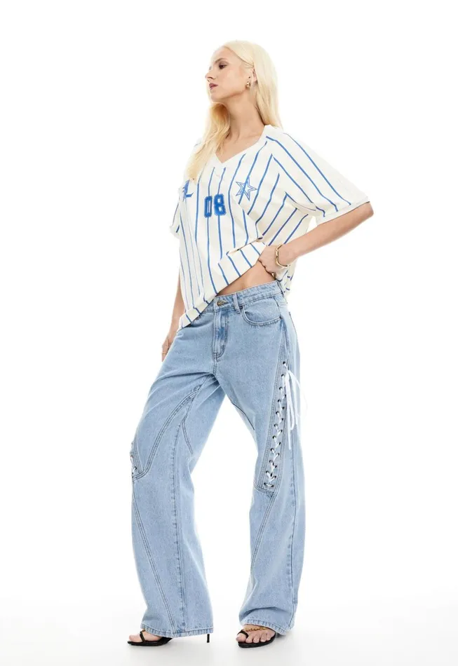 Lioness Fashion SPECTATE TOP Navy Multi Women Tops Lioness Fashion SPECTATE TOP Navy Multi Women Tops