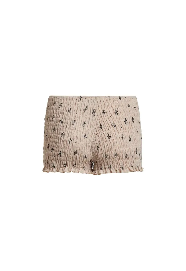 Lioness Fashion TERRA SHORT Beige Bow Women Shorts Lioness Fashion TERRA SHORT Beige Bow Women Shorts
