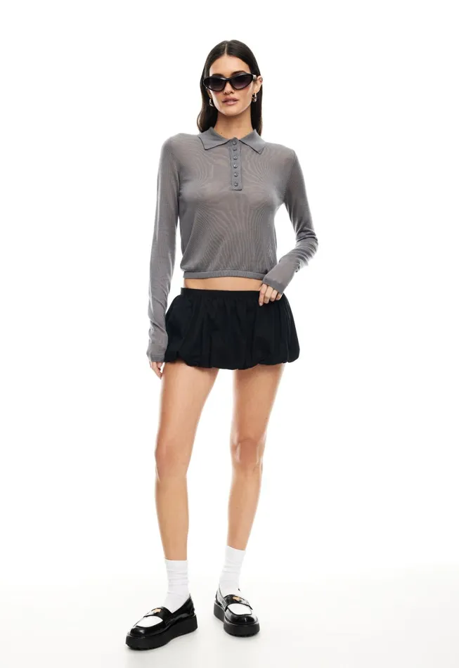 Lioness Fashion UN TUTU MINI SKORT Onyx Women Shorts
