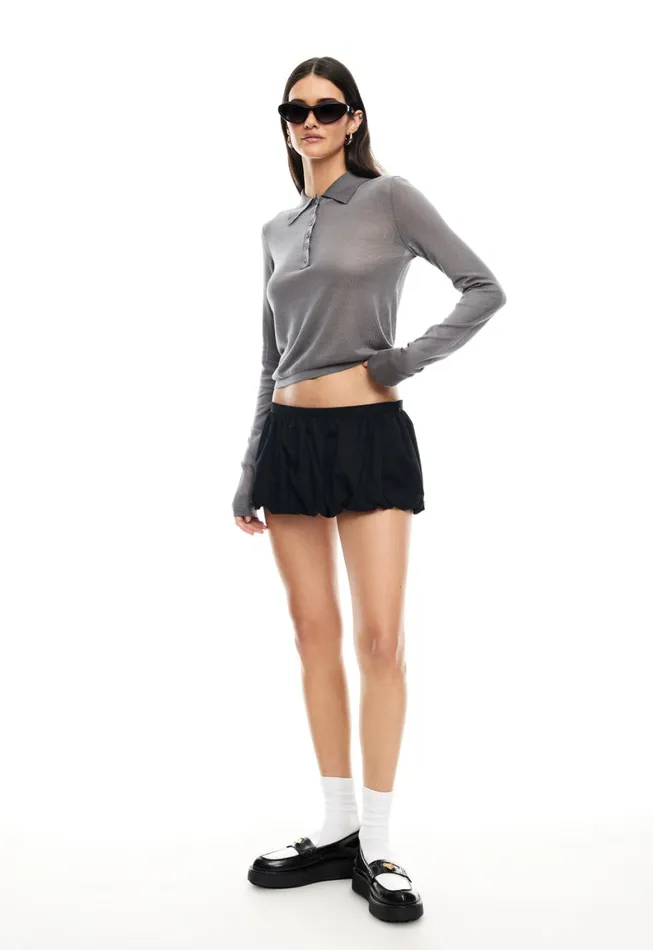 Lioness Fashion UN TUTU MINI SKORT Onyx Women Shorts Lioness Fashion UN TUTU MINI SKORT Onyx Women Shorts