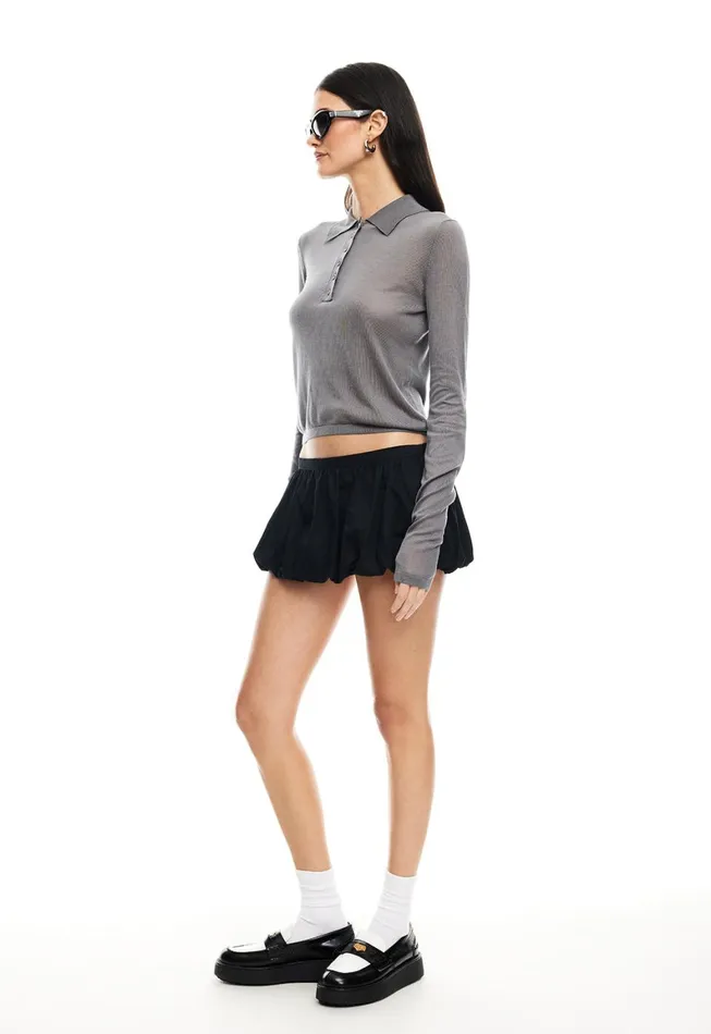 Lioness Fashion UN TUTU MINI SKORT Onyx Women Shorts Lioness Fashion UN TUTU MINI SKORT Onyx Women Shorts
