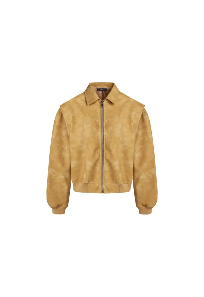 Lioness Fashion VISTA BOMBER Mustard Women Outerwear Lioness Fashion VISTA BOMBER Mustard Women Outerwear