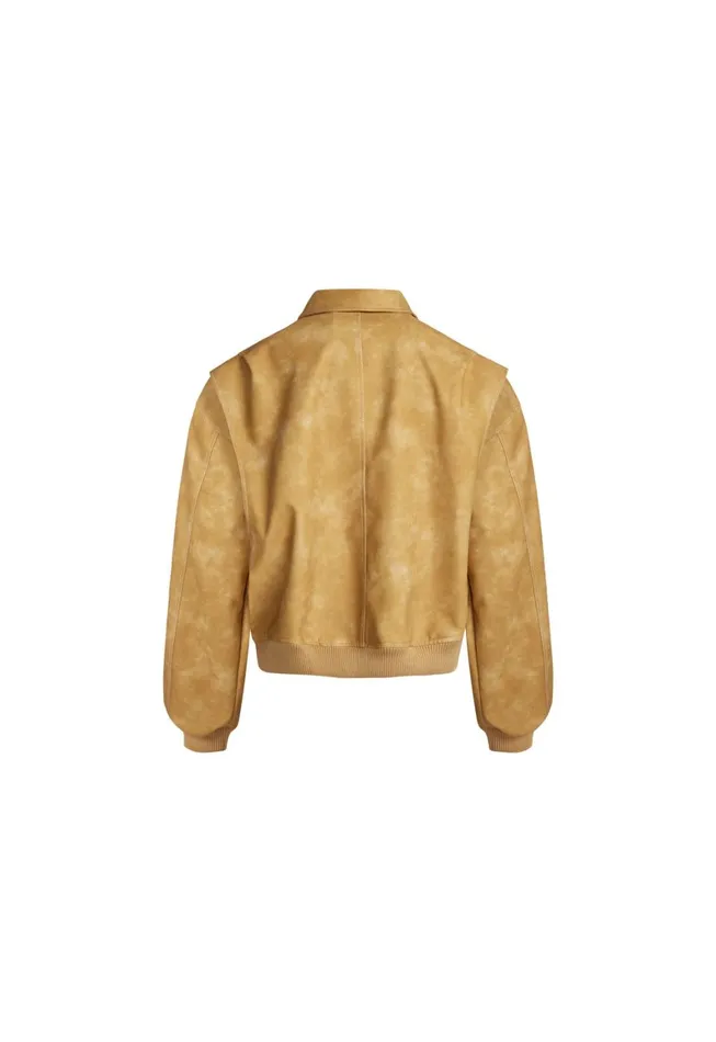 Lioness Fashion VISTA BOMBER Mustard Women Outerwear Lioness Fashion VISTA BOMBER Mustard Women Outerwear