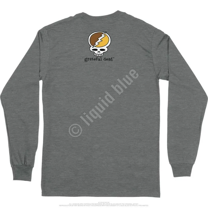 Liquid Blue Long Sleeve Men Bongo Dead Is Better Long Sleeve TShirt