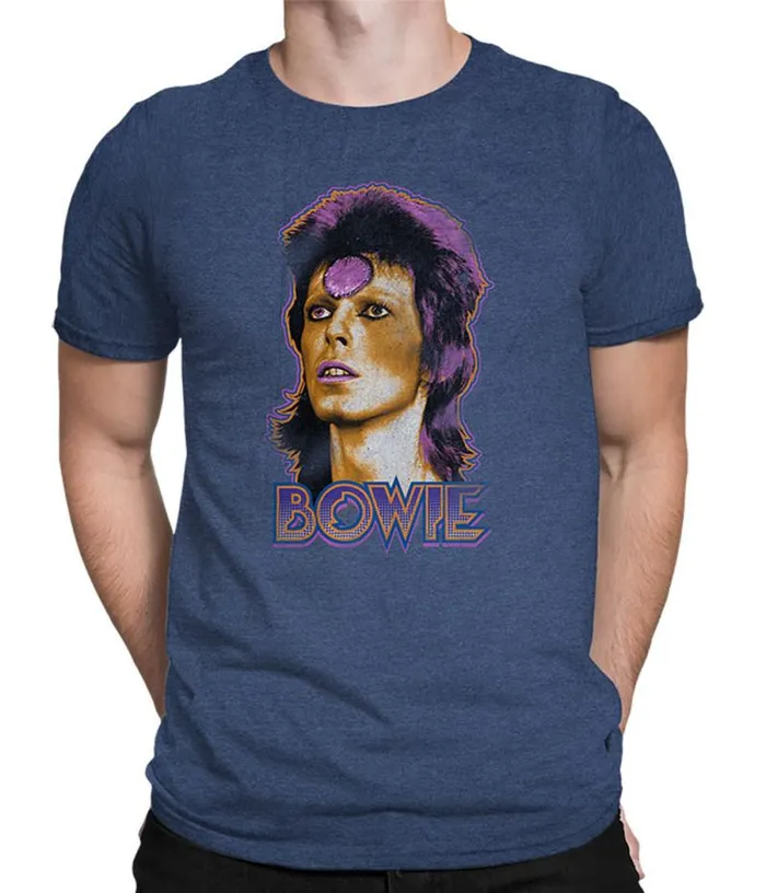 Liquid Blue PolyCotton TShirt Men Ziggy Medallion Dark Blue Heather PolyCotton TShirt Liquid Blue PolyCotton TShirt Men Ziggy Medallion Dark Blue Heather PolyCotton TShirt