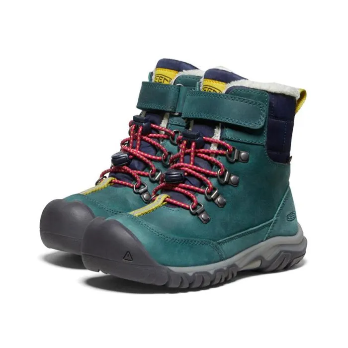 Little Kids039 Kanibou Waterproof Blue Leather Tall Boot Kids KEEN Playground Little Kids039 Kanibou Waterproof Blue Leather Tall Boot Kids KEEN Playground