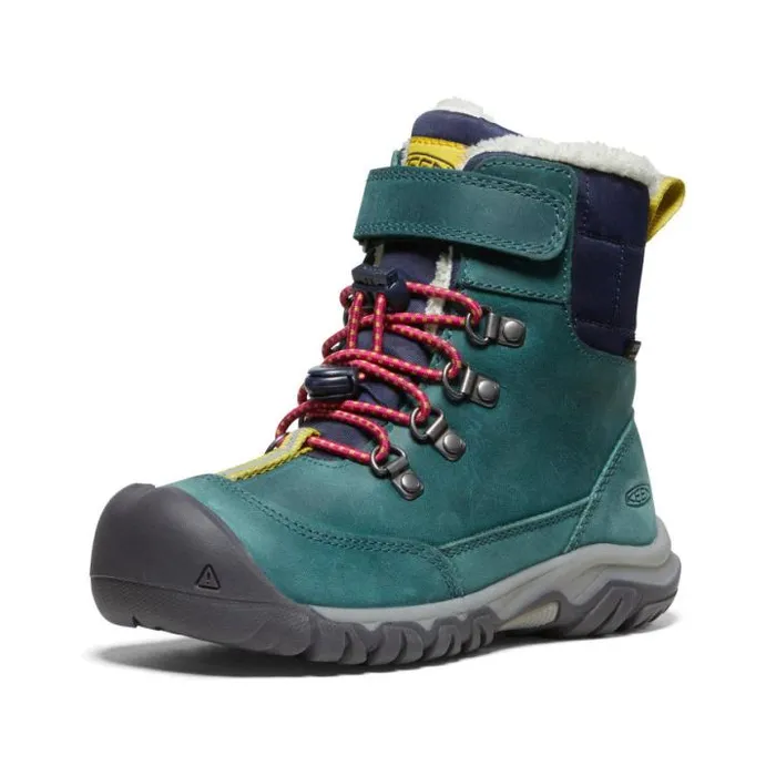 Little Kids039 Kanibou Waterproof Blue Leather Tall Boot Kids KEEN Playground Little Kids039 Kanibou Waterproof Blue Leather Tall Boot Kids KEEN Playground