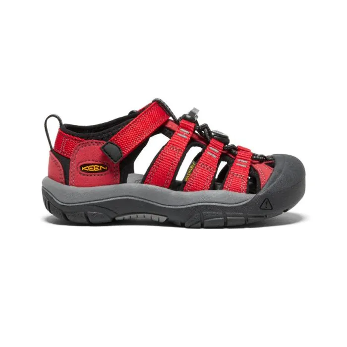 Little Kids039 Red Water Hiking Sandals 8211 Newport H2 Kids KEEN Sandals