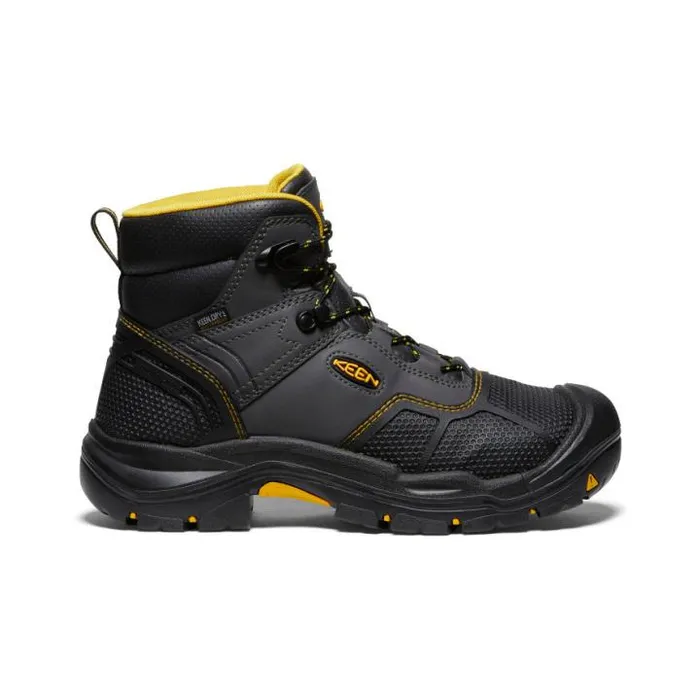 Logandale Waterproof Work Boot Steel Toe Men KEEN Work Boots and Shoes