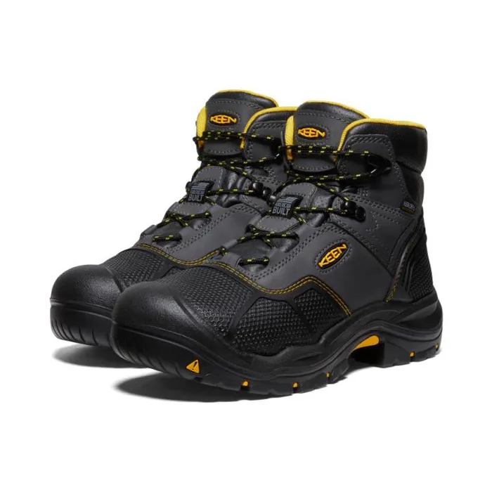 Logandale Waterproof Work Boot Steel Toe Men KEEN Work Boots and Shoes Logandale Waterproof Work Boot Steel Toe Men KEEN Work Boots and Shoes