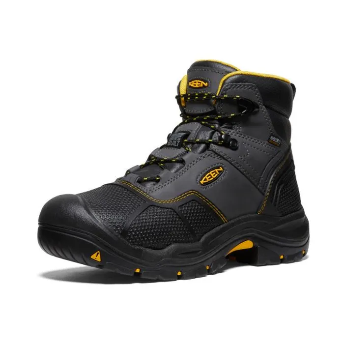 Logandale Waterproof Work Boot Steel Toe Men KEEN Work Boots and Shoes Logandale Waterproof Work Boot Steel Toe Men KEEN Work Boots and Shoes