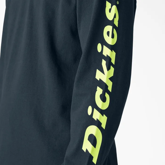 Long Sleeve Heavyweight Logo TShirt Dark Navy Dark Navy dn Men Dickies TShirts Long Sleeve Heavyweight Logo TShirt Dark Navy Dark Navy dn Men Dickies TShirts