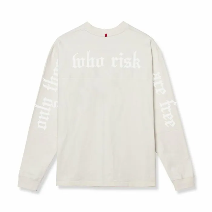 Long Sleeves Men ASRV Tech Essential Relaxed Long Sleeve Stonewhite 034otwr034 Long Sleeves Men ASRV Tech Essential Relaxed Long Sleeve Stonewhite 034otwr034
