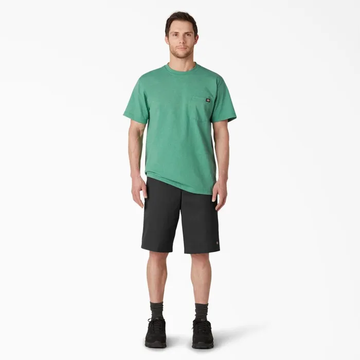 Loose Fit Flat Front Work Shorts 13034 Black Black bk Men Dickies Work Shorts Loose Fit Flat Front Work Shorts 13034 Black Black bk Men Dickies Work Shorts
