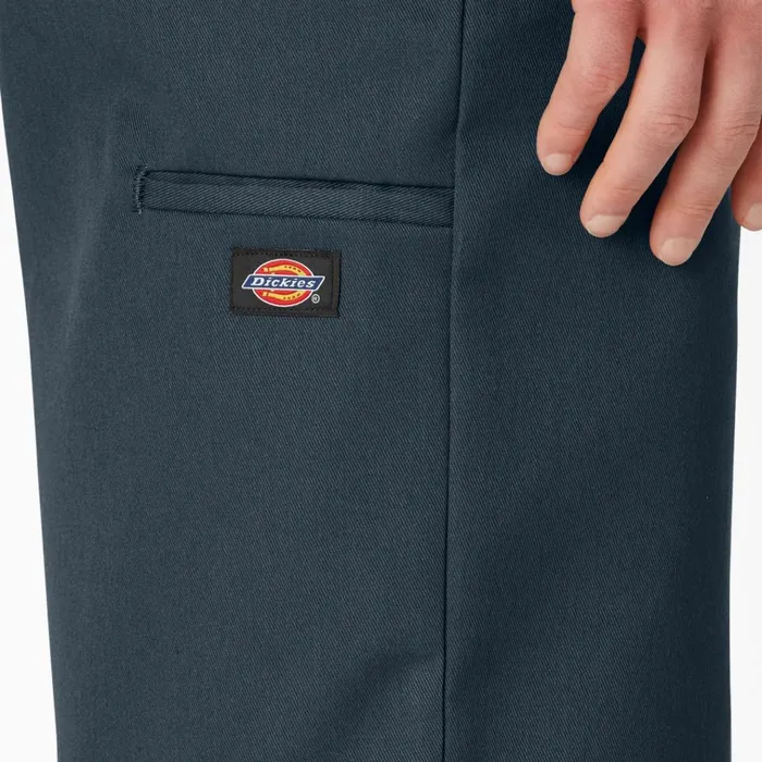 Loose Fit Flat Front Work Shorts 13034 Dark Navy Dark Navy dn Men Dickies Work Shorts Loose Fit Flat Front Work Shorts 13034 Dark Navy Dark Navy dn Men Dickies Work Shorts