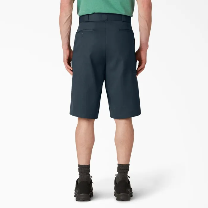 Loose Fit Flat Front Work Shorts 13034 Dark Navy Dark Navy dn Men Dickies Work Shorts Loose Fit Flat Front Work Shorts 13034 Dark Navy Dark Navy dn Men Dickies Work Shorts