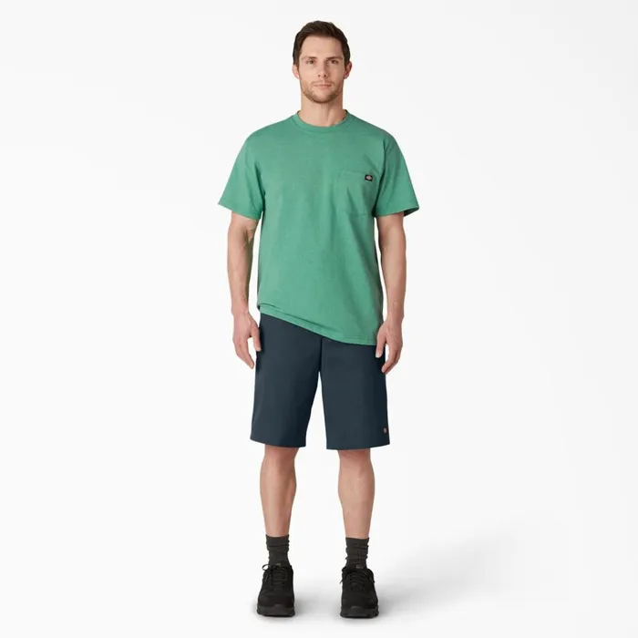 Loose Fit Flat Front Work Shorts 13034 Dark Navy Dark Navy dn Men Dickies Work Shorts Loose Fit Flat Front Work Shorts 13034 Dark Navy Dark Navy dn Men Dickies Work Shorts