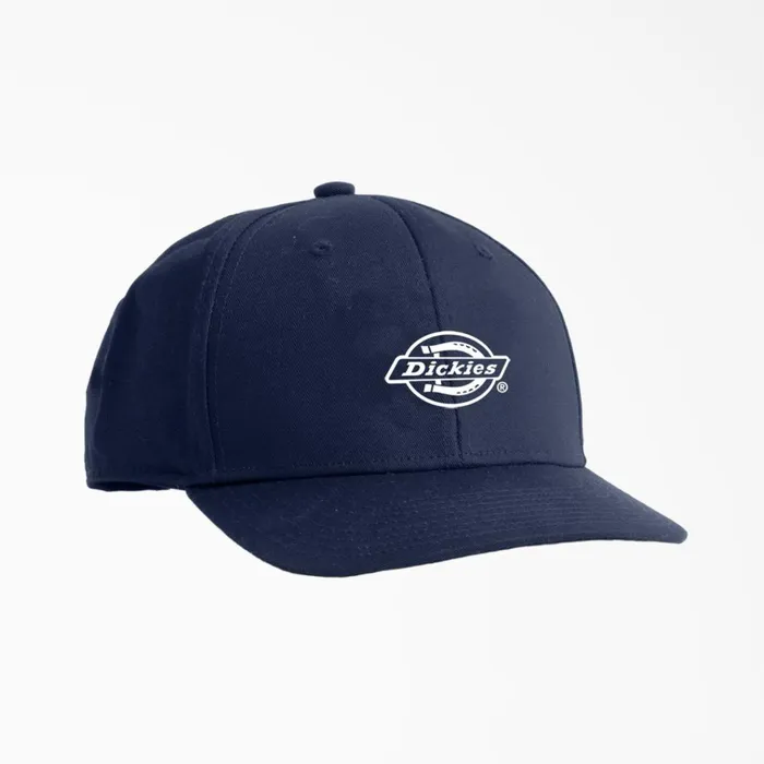 Low Pro Logo Print Cap Dark Navy Dark Navy dn Men Dickies Hats and Beanies