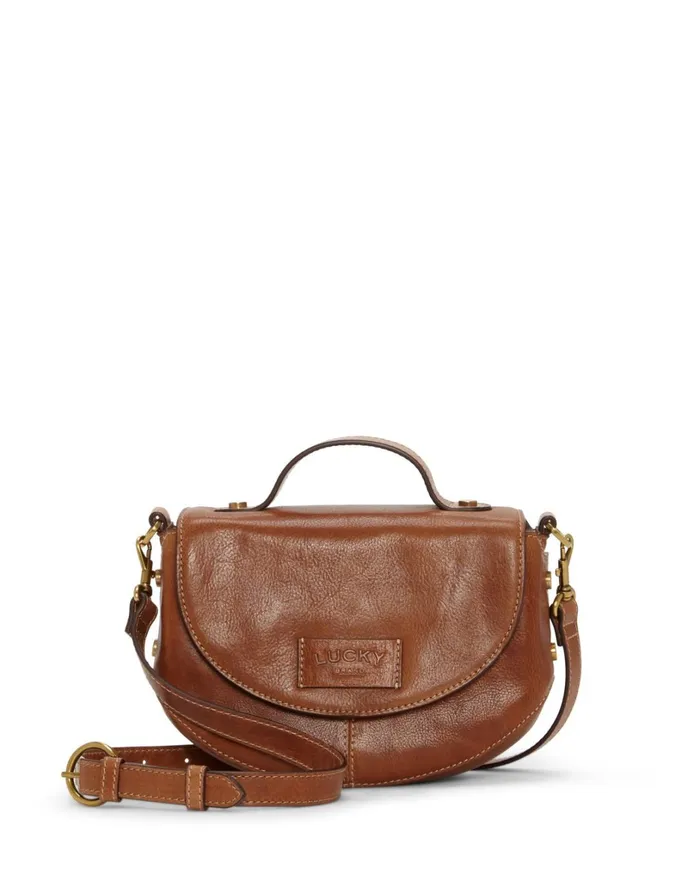 Lynn Crossbody 2471 Cinammon Stick Women Lucky Brand Handbags