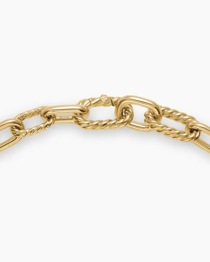 Marbella Chain Necklace In 18K Yellow Gold With Amethyst And Rhodolite Garnet 85mm Women David Yurman Statement Marbella Chain Necklace In 18K Yellow Gold With Amethyst And Rhodolite Garnet 85mm Women David Yurman Statement