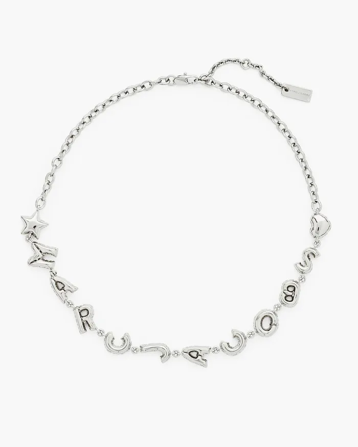 Marc Jacobs Necklaces Women Balloon Necklace Light Antique Silver