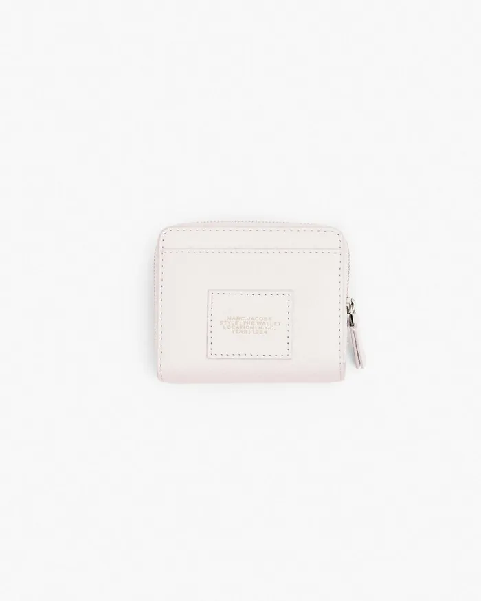 Marc Jacobs Small Wallets Women The Leather Mini Compact Wallet Cotton