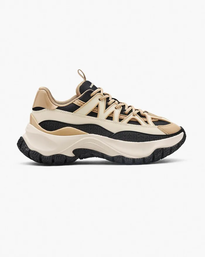 Marc Jacobs Sneakers Women The Colorblock Lazy Hiker Camel Multi