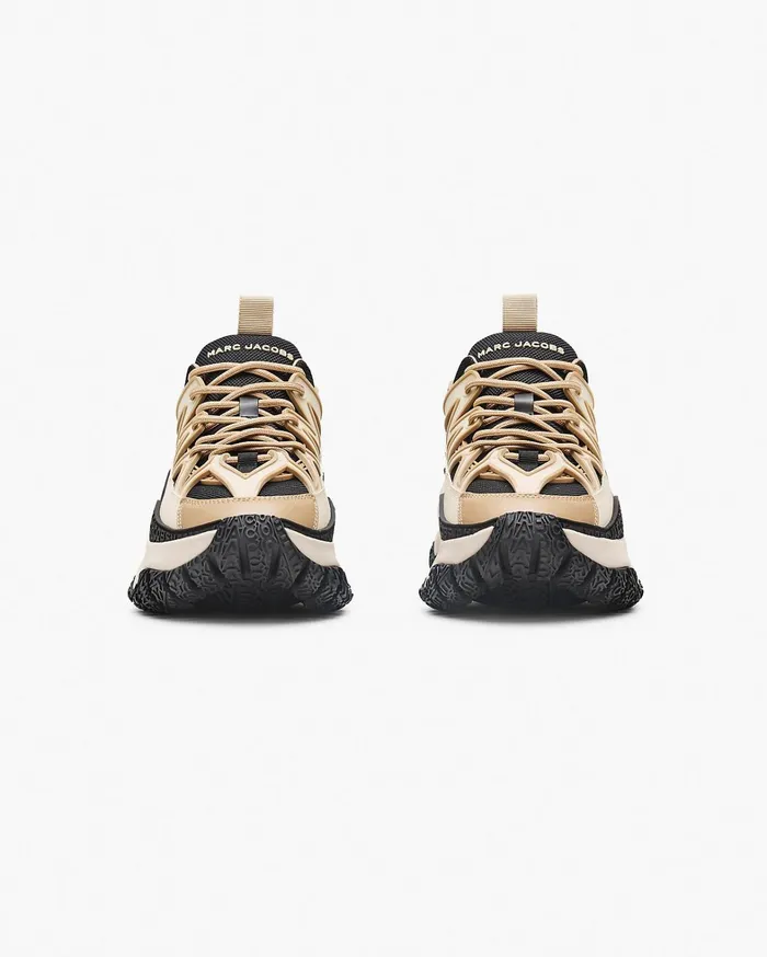 Marc Jacobs Sneakers Women The Colorblock Lazy Hiker Camel Multi