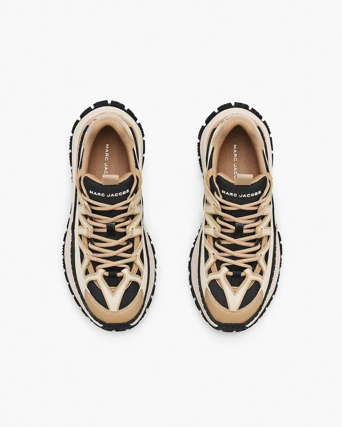 Marc Jacobs Sneakers Women The Colorblock Lazy Hiker Camel Multi