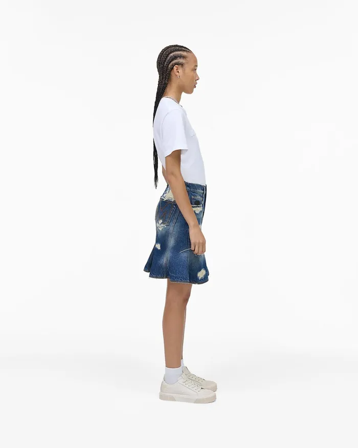 Marc Jacobs Sneakers Women The Leather Sneaker Cotton White