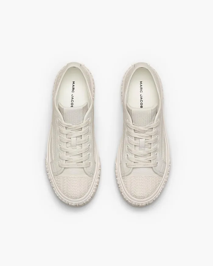 Marc Jacobs Sneakers Women The Leather Sneaker Cotton White