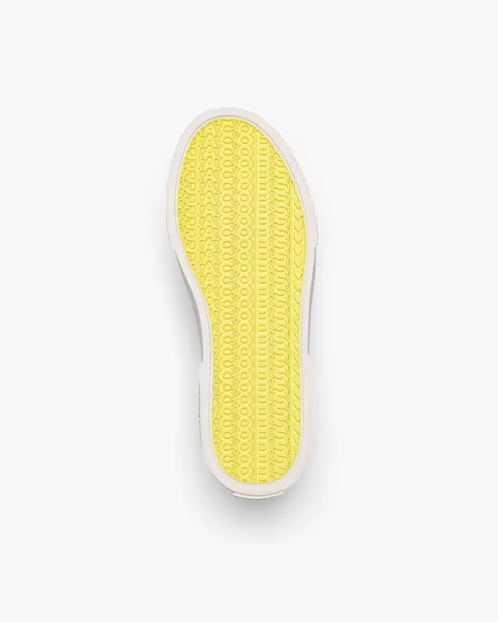 Marc Jacobs Sneakers Women The Leather Sneaker Cotton White