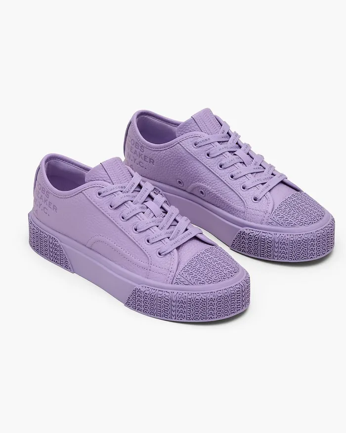 Marc Jacobs Sneakers Women The Leather Sneaker Lilac