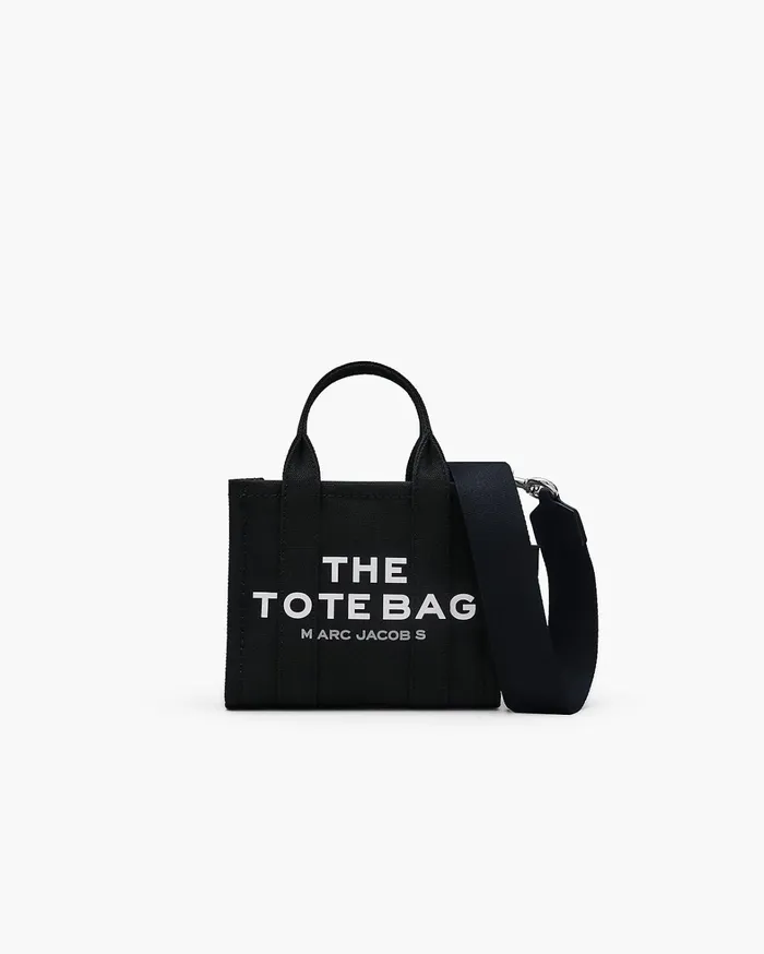 Marc Jacobs The Tote Bag Women The Canvas Crossbody Tote Bag Black