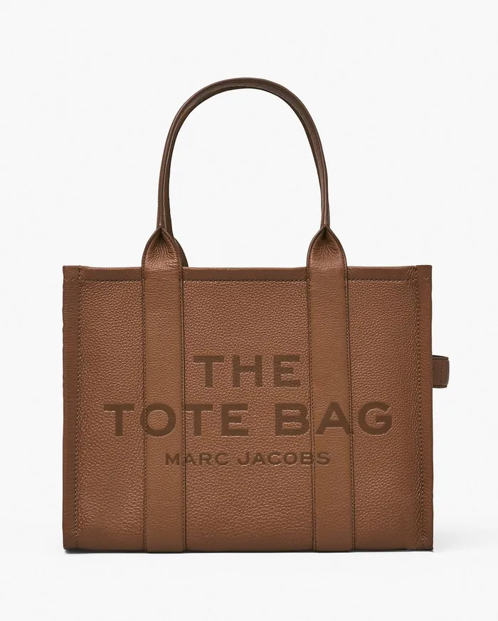 Marc Jacobs The Tote Bag Women The Leather Large Tote Bag Argan Oil