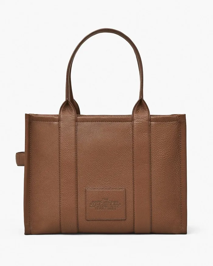 Marc Jacobs The Tote Bag Women The Leather Large Tote Bag Argan Oil